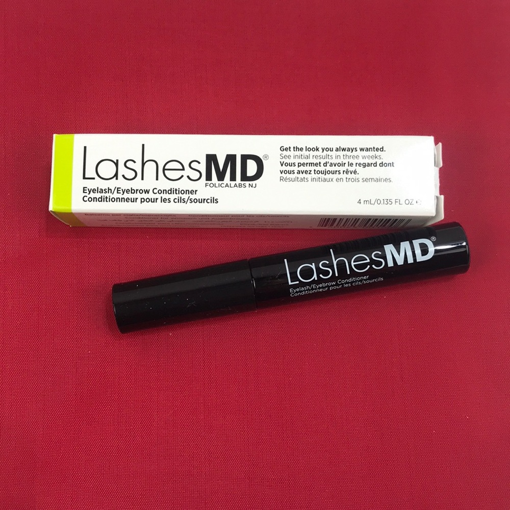 Lashes MD Eyelash Eyebrow Conditioner NIB